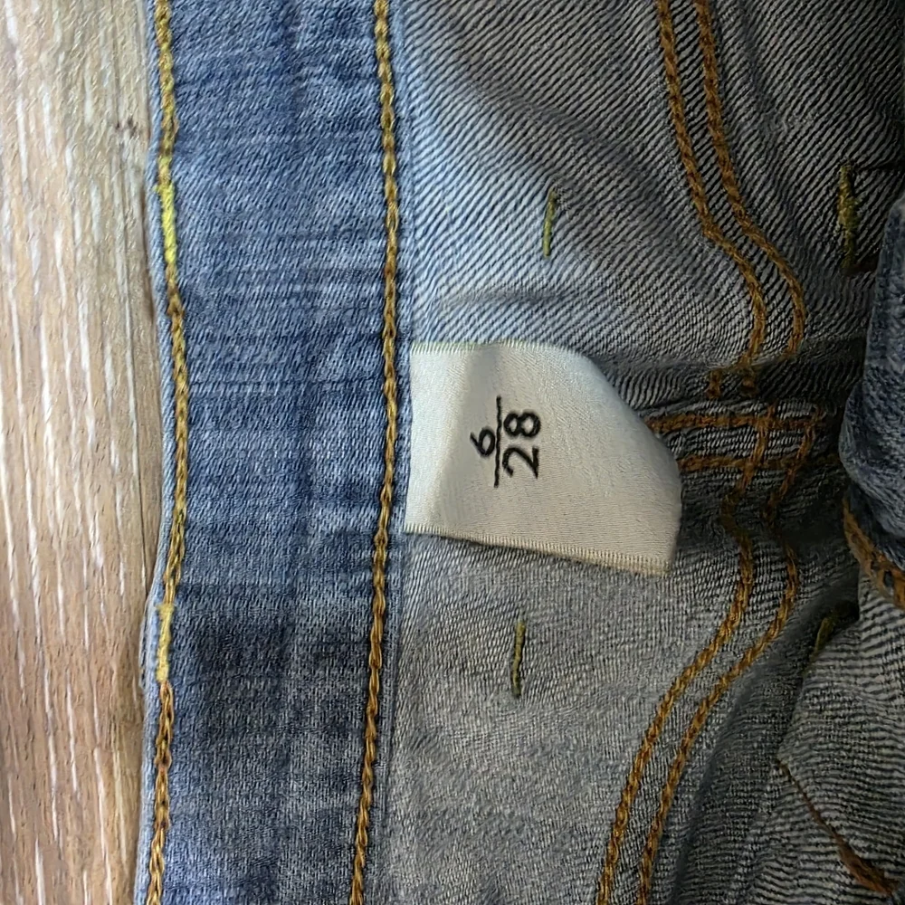 Lucky Brand Blue Denim Cutoff Shorts